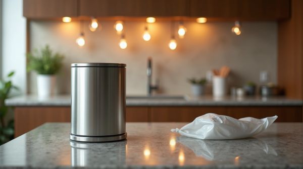 Comment choisir des poubelles de cuisine alliant modernité et fonctionnalité