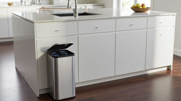 Comment choisir des poubelles de cuisine alliant modernité et fonctionnalité