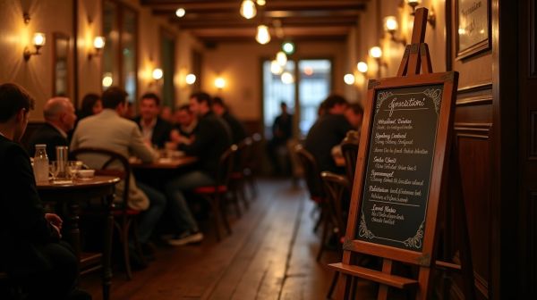 Les meilleures adresses de restaurants bars à Paris