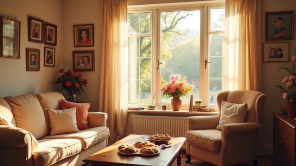 Un foyer épanoui : l'importance de la famille